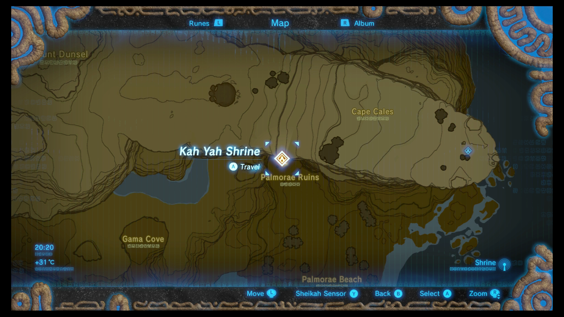 Zelda Kah Yah and A Fragmented Monument quest solution in Breath of